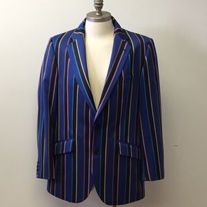 Charles TYRWHITT Multi Striped Blazer